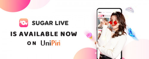 Sugar Live Sudah Bisa di Top Up #PakeUniPin